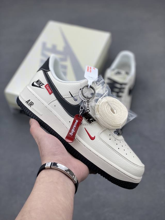 海外限量发售！公司级Nike Air Force 1 '07 Low 空军一号 低帮 运动鞋 休闲鞋 折边针车 工艺难度大 原楦头原纸板 原装鞋盒 定制五金配件