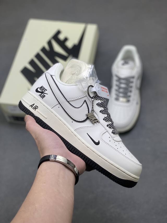 海外限量发售！公司级Nike Air Force 1 '07 Low 空军一号低帮 运动鞋 休闲鞋 折边针车 工艺难度大 原楦头原纸板 原装鞋盒 定制五金配件
