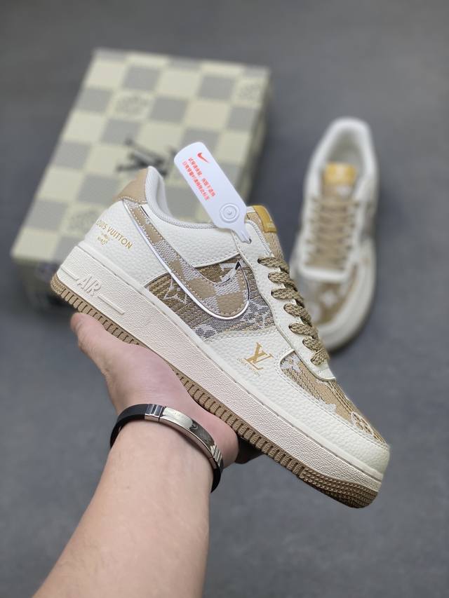 海外限量发售！公司级Nike Air Force 1 '07 Low 空军一号低帮 运动鞋 休闲鞋 折边针车 工艺难度大 原楦头原纸板 原装鞋盒 定制五金配件