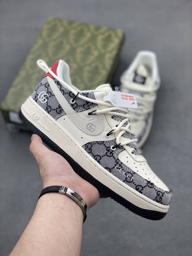 海外限量发售！公司级Nike Air Force 1 '07 Low 空军一号 低帮 运动鞋 休闲鞋 折边针车 工艺难度大 原楦头原纸板 原装鞋盒 定制五金配件