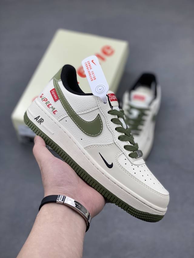 海外限量发售！公司级Nike Air Force 1 '07 Low 空军一号 低帮 运动鞋 休闲鞋 折边针车 工艺难度大 原楦头原纸板 原装鞋盒 定制五金配件