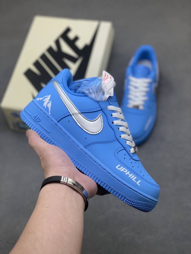 海外限量发售！公司级Nike Air Force 1 '07 Low 空军一号低帮 运动鞋 休闲鞋 折边针车 工艺难度大 原楦头原纸板 原装鞋盒 定制五金配件