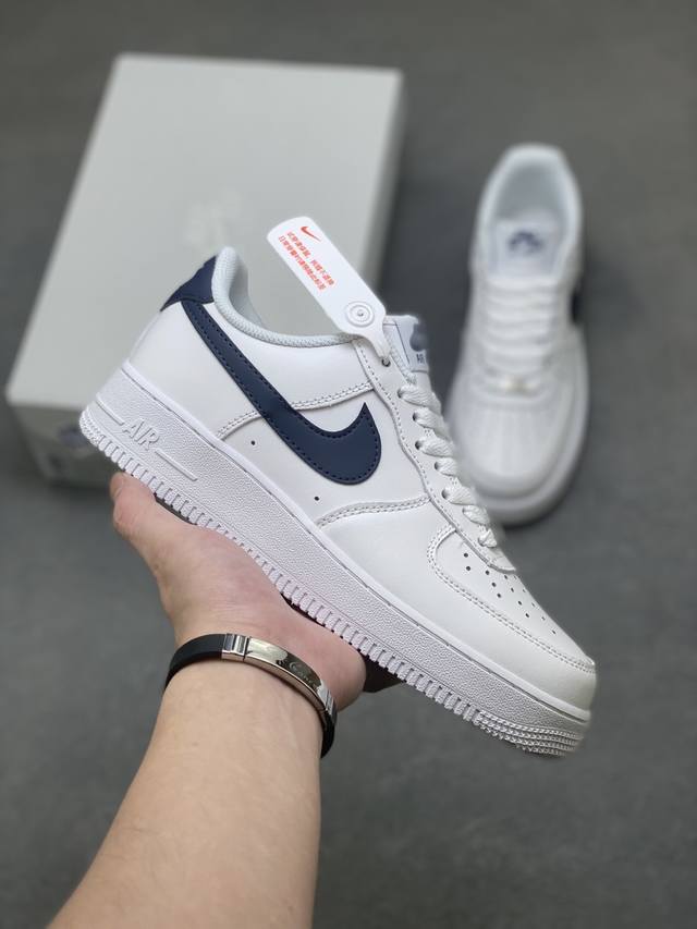 海外限量发售！公司级Nike Air Force 1 '07 Low 空军一号低帮 运动鞋 休闲鞋 折边针车 工艺难度大 原楦头原纸板 原装鞋盒 定制五金配件