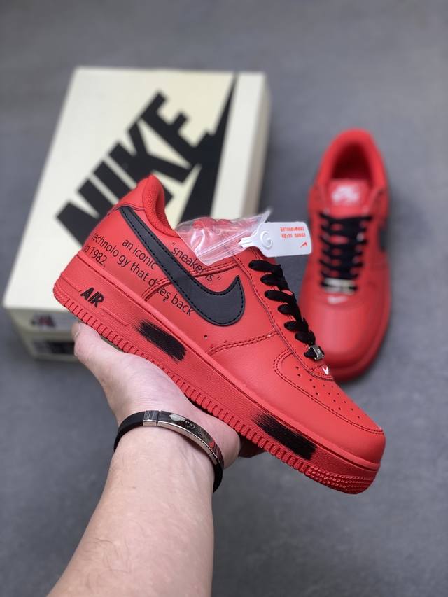 海外限量发售！公司级Nike Air Force 1 '07 Low 空军一号低帮 运动鞋 休闲鞋 折边针车 工艺难度大 原楦头原纸板 原装鞋盒 定制五金配件