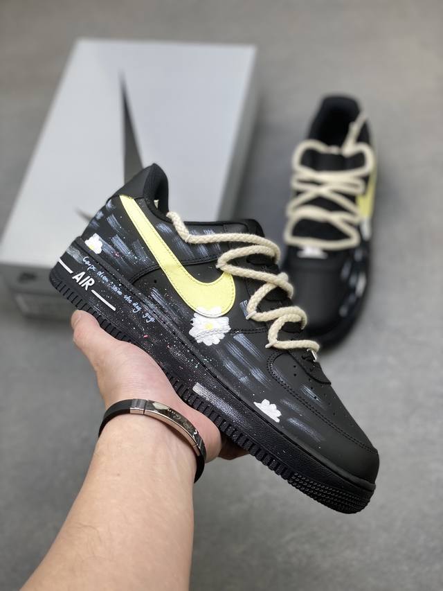 海外限量发售！公司级Nike Air Force 1 '07 Low 空军一号低帮 运动鞋 休闲鞋 折边针车 工艺难度大 原楦头原纸板 原装鞋盒 定制五金配件