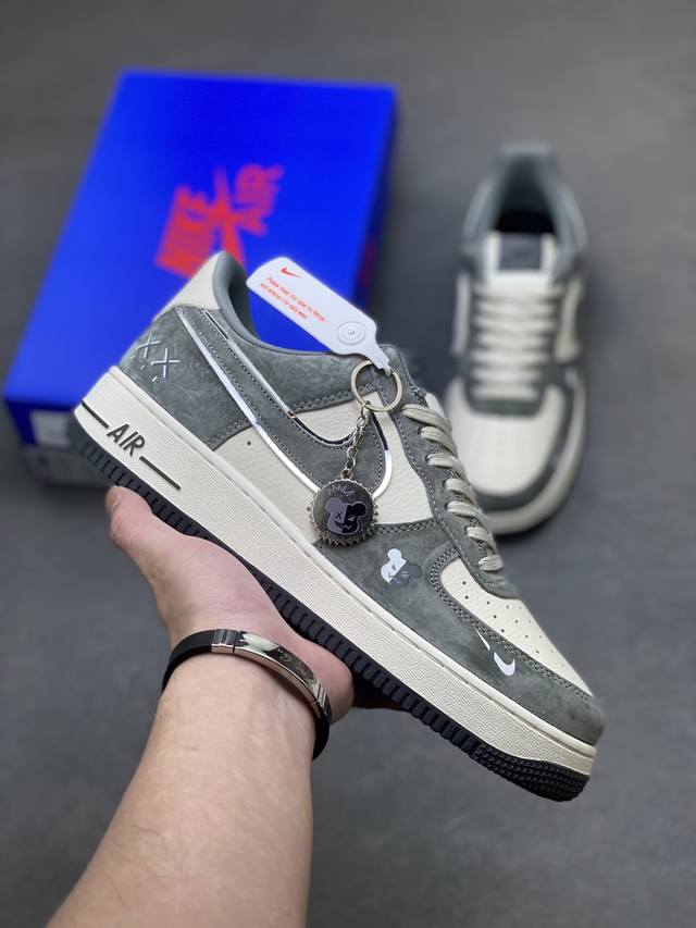 海外限量发售！公司级Nike Air Force 1 '07 Low 空军一号低帮 运动鞋 休闲鞋 折边针车 工艺难度大 原楦头原纸板 原装鞋盒 定制五金配件