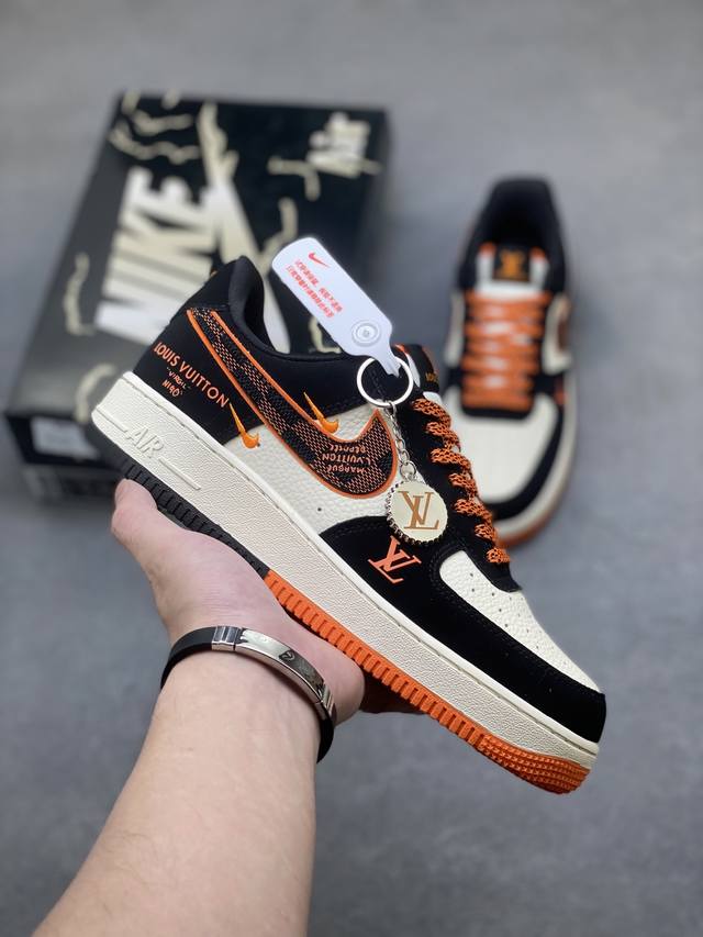 海外限量发售！公司级Nike Air Force 1 '07 Low 空军一号低帮 运动鞋 休闲鞋 折边针车 工艺难度大 原楦头原纸板 原装鞋盒 定制五金配件