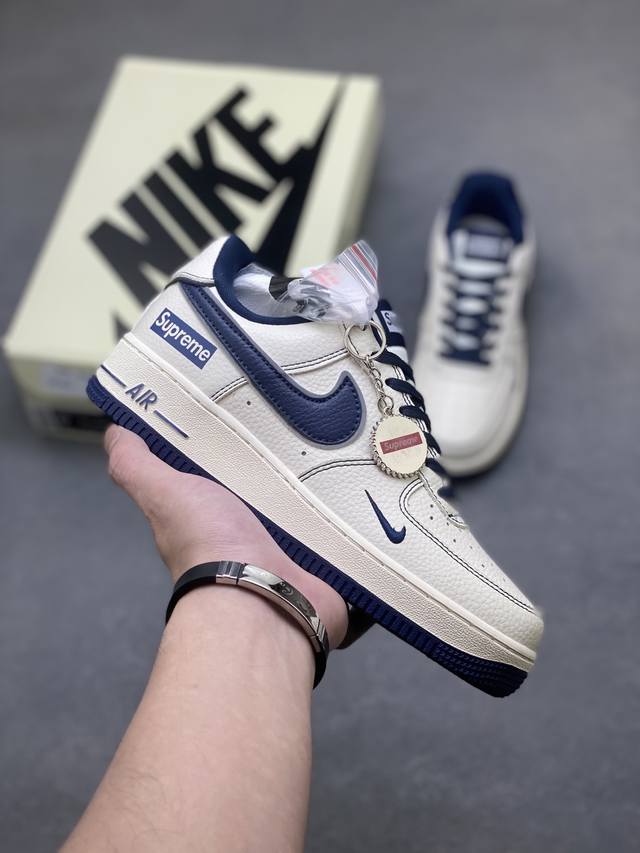 海外限量发售！公司级Nike Air Force 1 '07 Low 空军一号低帮 运动鞋 休闲鞋 折边针车 工艺难度大 原楦头原纸板 原装鞋盒 定制五金配件