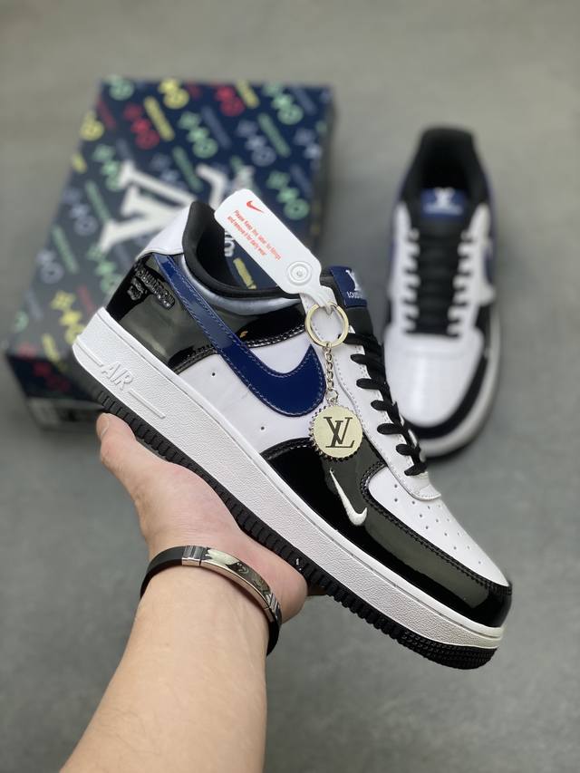 海外限量发售！公司级Nike Air Force 1 '07 Low 空军一号低帮 运动鞋 休闲鞋 折边针车 工艺难度大 原楦头原纸板 原装鞋盒 定制五金配件