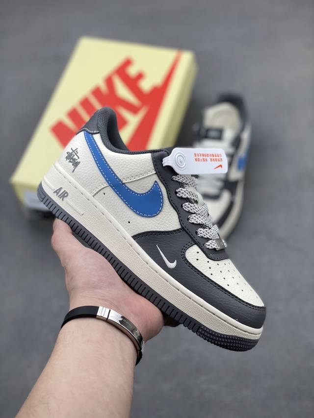 海外限量发售！公司级Nike Air Force 1 '07 Low 空军一号 低帮 运动鞋 休闲鞋 折边针车 工艺难度大 原楦头原纸板 原装鞋盒 定制五金配件