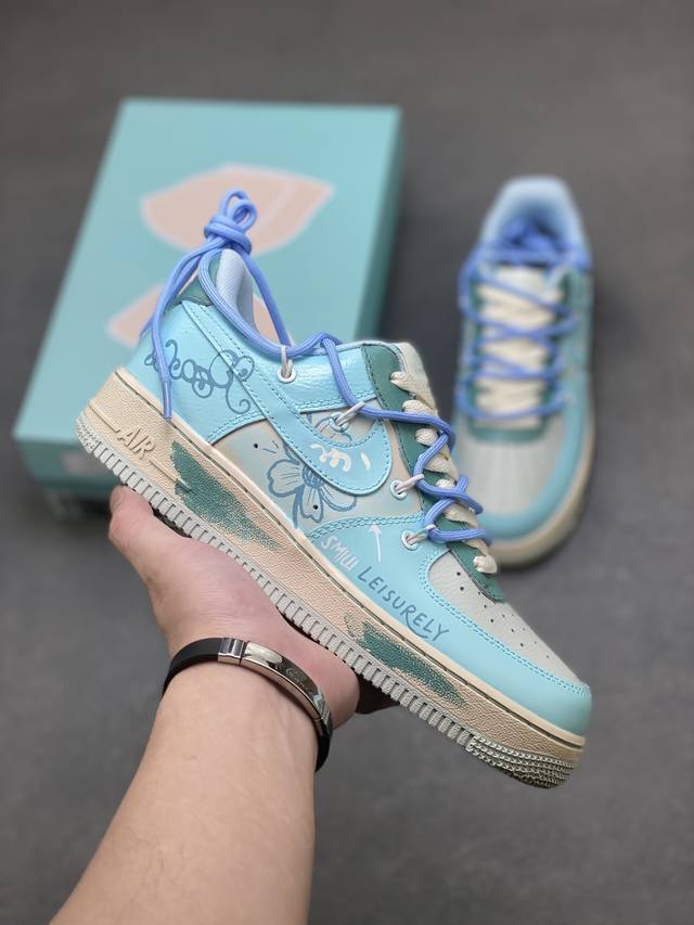 海外限量发售！公司级Nike Air Force 1 '07 Low 空军一号低帮 运动鞋 休闲鞋 折边针车 工艺难度大 原楦头原纸板 原装鞋盒 定制五金配件