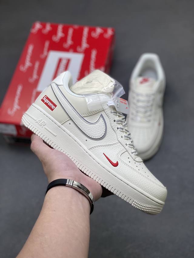 海外限量发售！公司级Nike Air Force 1 '07 Low 空军一号低帮 运动鞋 休闲鞋 折边针车 工艺难度大 原楦头原纸板 原装鞋盒 定制五金配件