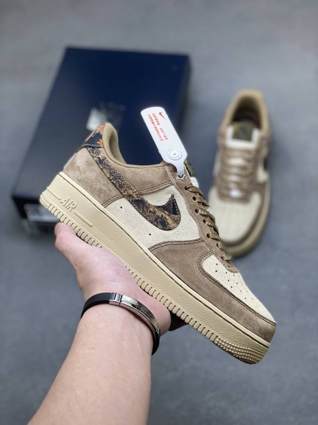 海外限量发售！公司级Nike Air Force 1 '07 Low 空军一号低帮 运动鞋 休闲鞋 折边针车 工艺难度大 原楦头原纸板 原装鞋盒 定制五金配件