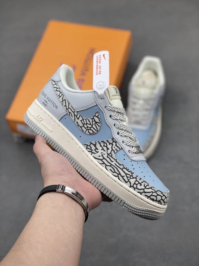海外限量发售！公司级Nike Air Force 1 '07 Low 空军一号 低帮 运动鞋 休闲鞋 折边针车 工艺难度大 原楦头原纸板 原装鞋盒 定制五金配件