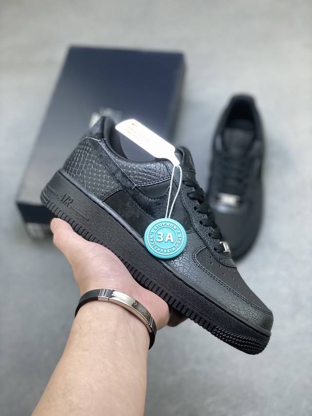 海外限量发售！公司级Nike Air Force 1 '07 Low 空军一号低帮 运动鞋 休闲鞋 折边针车 工艺难度大 原楦头原纸板 原装鞋盒 定制五金配件