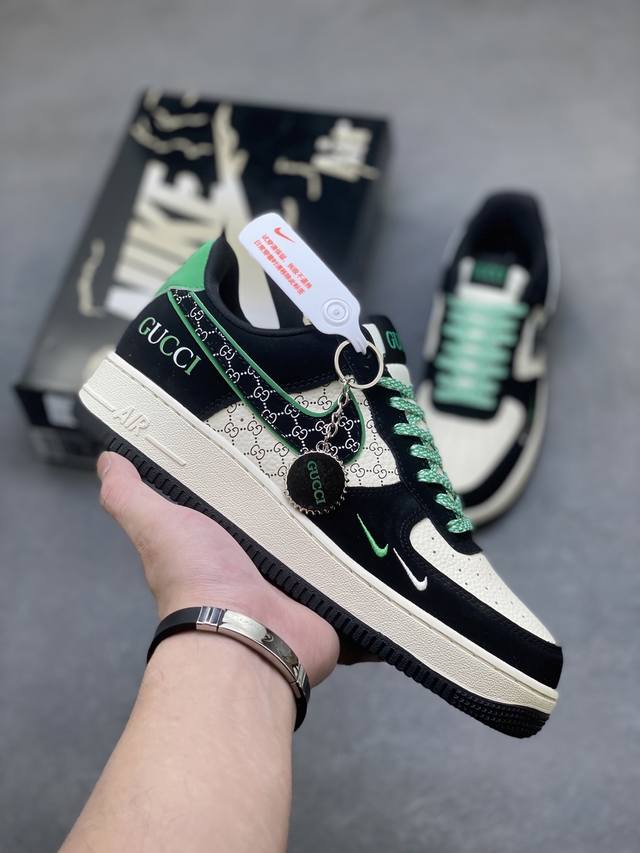 海外限量发售！公司级Nike Air Force 1 '07 Low 空军一号低帮 运动鞋 休闲鞋 折边针车 工艺难度大 原楦头原纸板 原装鞋盒 定制五金配件