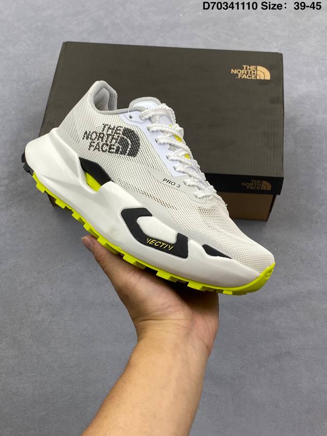 公司级：北面The North Face Altamesa 500 圆头系带 减震 耐磨 低帮 徒步鞋 货号:Nf0A83N3V7I-090 尺码:39 40