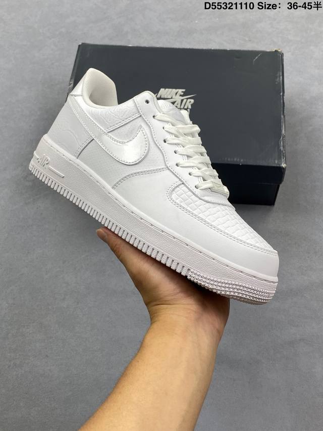 公司级Nike Air Force 1‘07 Lx 原楦头原纸板 打造纯正低帮空军版型 专注外贸渠道 全掌内置蜂窝气垫 原盒配件 原厂中底钢印、拉帮完美 货号: