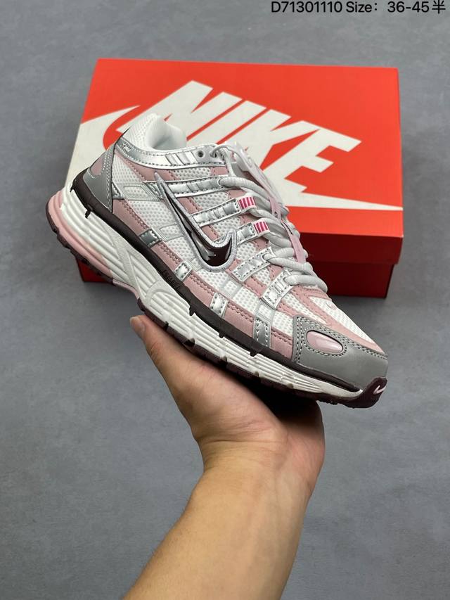 Nike p-6000 系列低帮复古老爹风休闲运动舒适慢跑鞋 购入原鞋原装纸板楦头开发 独家私模四层组合大底 市场唯一正确版本 良心定价 新配色陆续出货 进口三