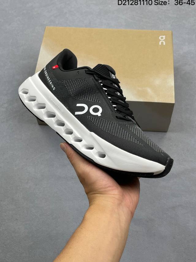 On昂跑 Cloudflow 5 舒适百搭 低帮 休闲跑步鞋 男款 白黄 货号：3Mf10112929 码数：36-45 D21281110