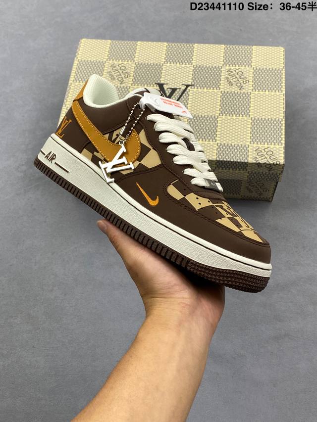 公司级Nike Air Force 1‘07 原楦头原纸板 打造纯正低帮空军版型 专注外贸渠道 全掌内置蜂窝气垫 原盒配件 原厂中底钢印、拉帮完美 货号:Dd1