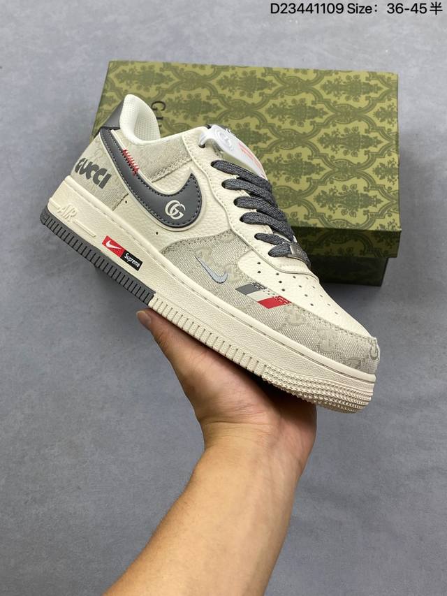 公司级Nike Air Force 1‘07 原楦头原纸板 打造纯正低帮空军版型 专注外贸渠道 全掌内置蜂窝气垫 原盒配件 原厂中底钢印、拉帮完美 货号:Dd1