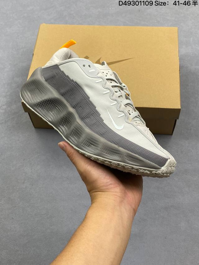 真标带半码 Nike耐克男女鞋Ava Rover轻便厚底运动休闲鞋Dx4215-007 尺码：如图 编码：D49301109