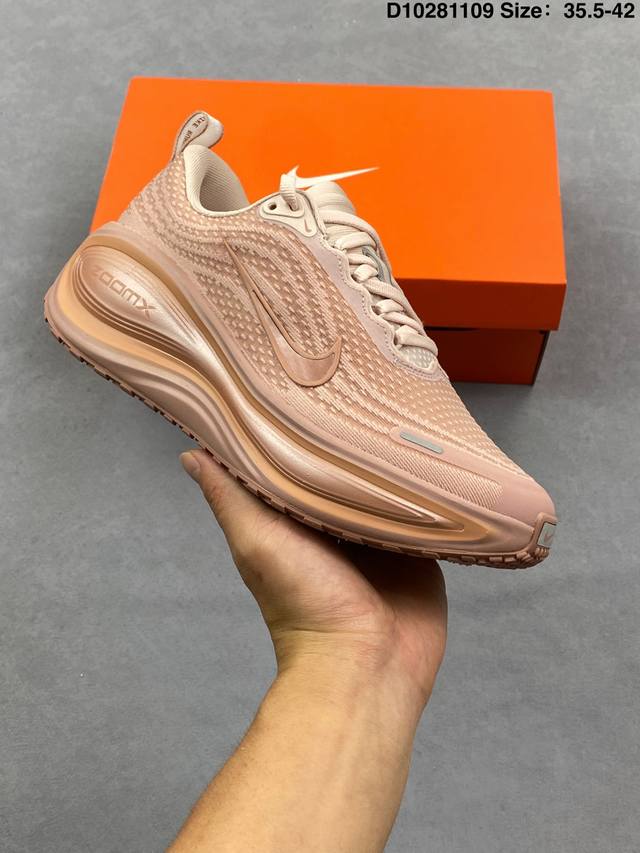 耐克Nike Vomero plus 反转Swoosh｜跑鞋圈新王！厚底增高运动跑步鞋 时尚老爹鞋 这双Vomero plus真的太绝了！反转Swoosh设计超