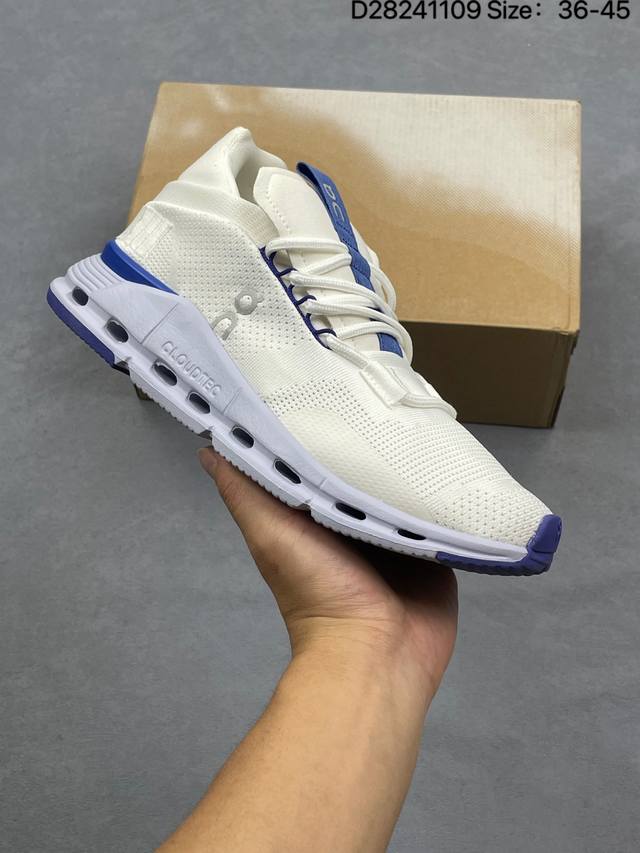 On Cloudmonster Cl昂跑减震生活休闲鞋 此运动品牌 开创于2010年 缓震着陆、强效回弹、轻柔质感的设计构思始终是On研制关键 与此同时基于“为