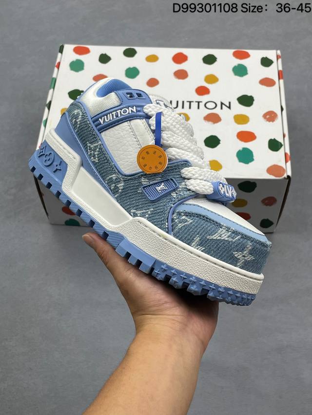 Lv Arch Light Sneaker 休闲运动文化百搭篮球板鞋 尺码：看图所示 编号：D99301108