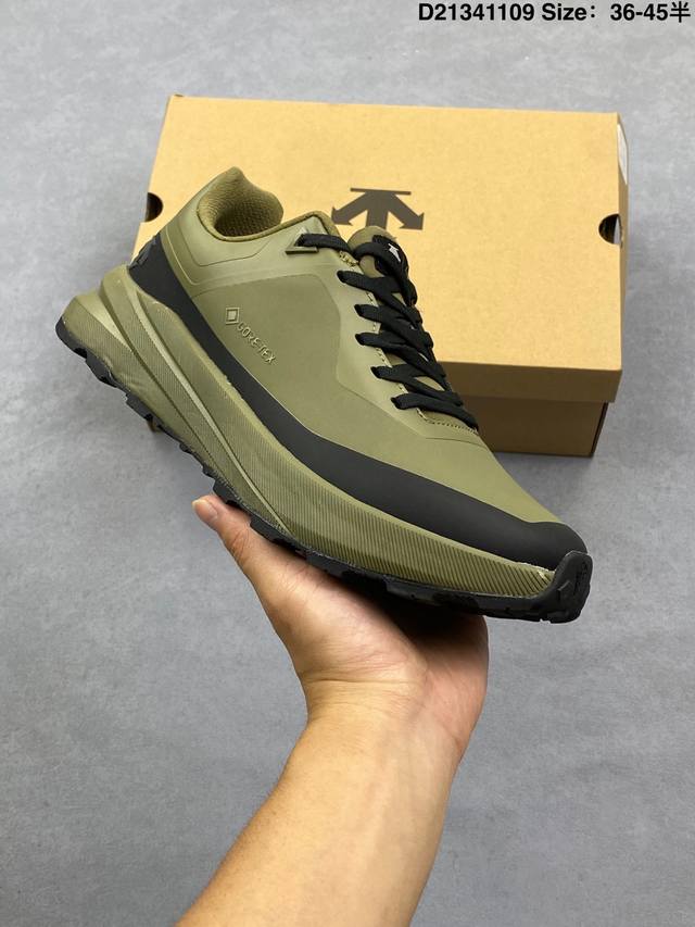 Descente迪桑特轻盈缓震透气鞋面时尚休闲运动鞋跑步鞋 码数：36～45半 编号：D21341109