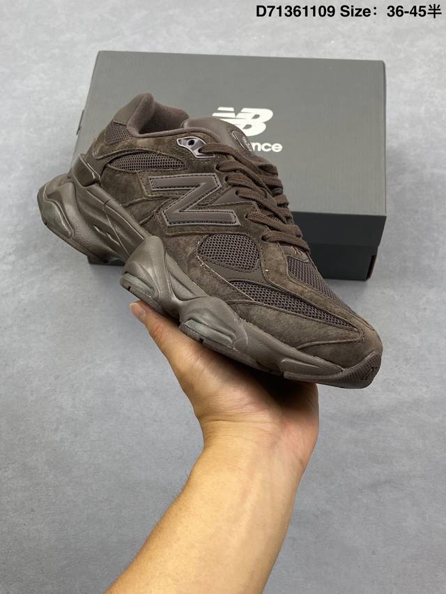 新百伦 New Balance Nb9060 联名款 复古休闲运动慢跑鞋 U9060Iab 鞋款灵感源自设计师本人对夏日的怀日回忆。鞋面大身由空间双格及磨砂鞋面