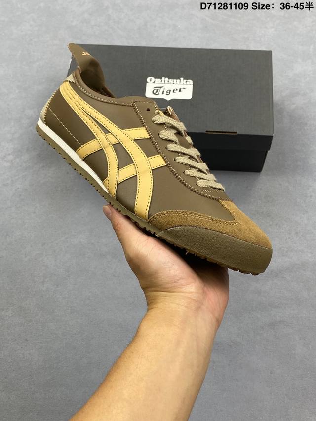 公司级Onitsuka Tiger Mexico 66 Nippon Made 鬼冢虎手工鞋系列 货号:1183C102-701 Size:36 37 37.5