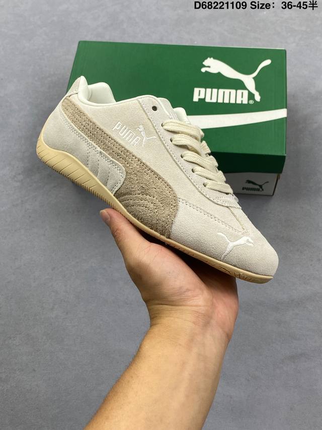 puma Speedcat Lth Og彪马 防滑耐磨生活休闲 运动鞋 官方货号:40 3-03 尺码:36 37 37.5 38 38.5 39 40 40.