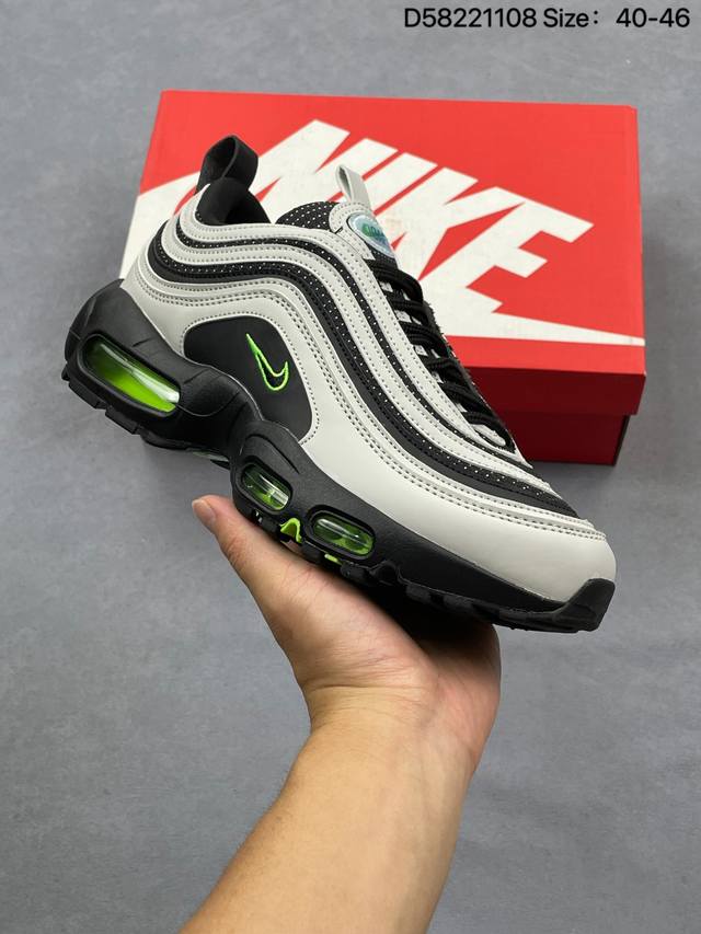 耐克Nike Wmns Air Max 97 高尔夫系列休闲运动慢跑鞋。 尺码：40-46 D58221108