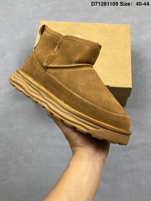 Ugg Classic Cmofortable Mini 耐磨 简约舒适通勤户外休闲时尚 及踝 雪地靴 货号:1173891 尺码40-44 Id:D71281