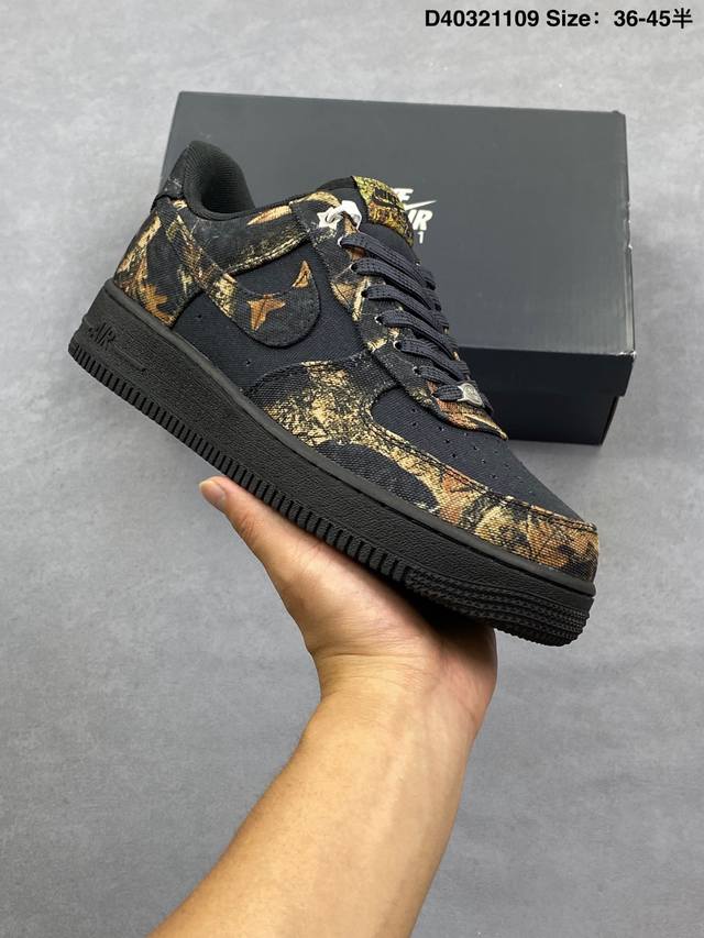 Nike Air Force 1 Low 空军一号低帮运动休闲板鞋 原楦头原纸板 打造纯正空军版型 专注外贸渠道 全掌内置蜂窝气垫 原盒配件 原厂中底钢印、拉帮