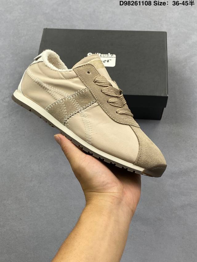 Onitsuka Tiger鬼塚虎 新款时尚舒适休闲运动鞋 Tiger Corsair A55跑步鞋#Onitsukatiger##鬼塚虎#全新Tiger Co