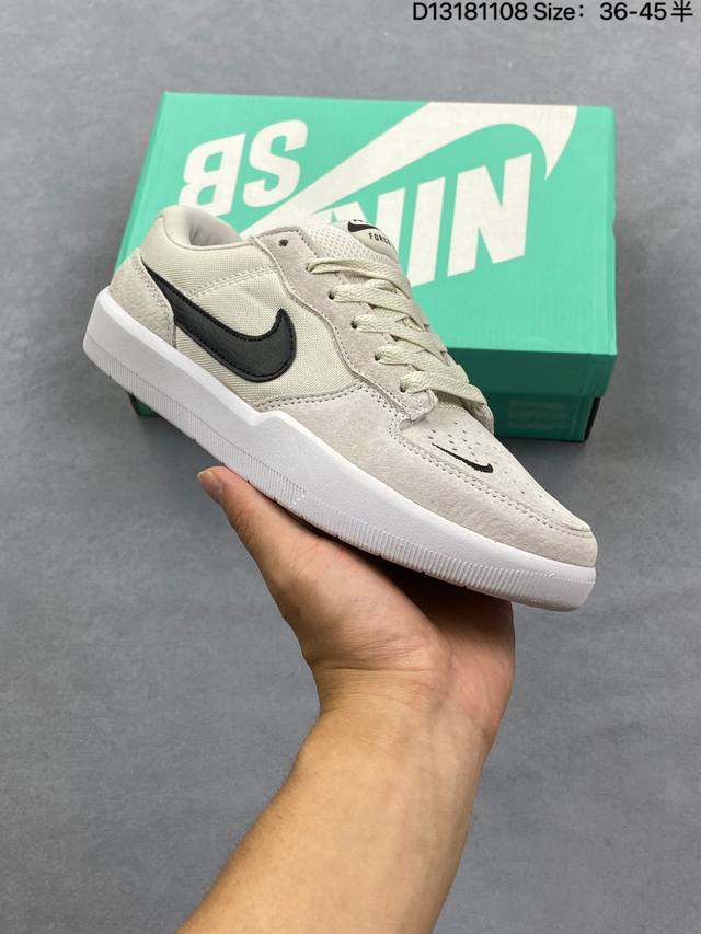 Nk Sb Force 58 低帮休闲板鞋 Cz2959-002 尺码：36 36.5 37.5 38 38.5 3 40 40.5 41 42 42.5 43