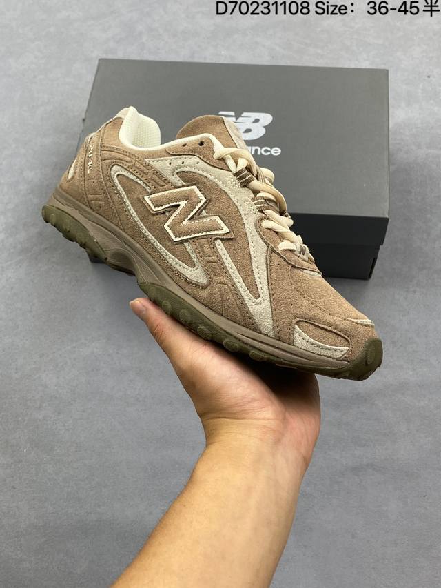New Balance 204L 薄底鞋 薄底皮质鞋带德训Miu系 减震耐磨包裹性支撑轻便 低帮 生活休闲鞋 轻盈脚感质感兼具 鞋身搭载Eva科技中底,适用多元