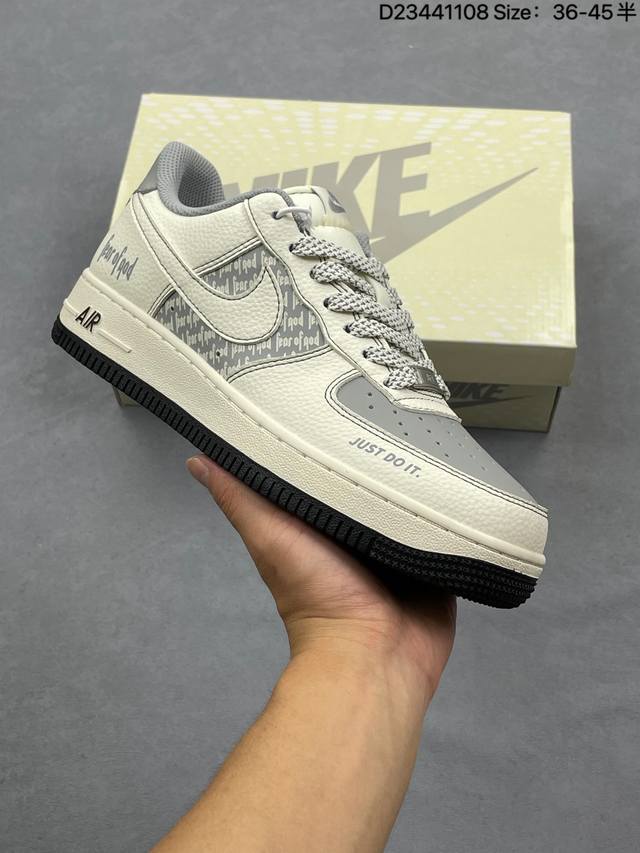 公司级Nike Air Force 1‘07 原楦头原纸板 打造纯正低帮空军版型 专注外贸渠道 全掌内置蜂窝气垫 原盒配件 原厂中底钢印、拉帮完美 货号:Dd1