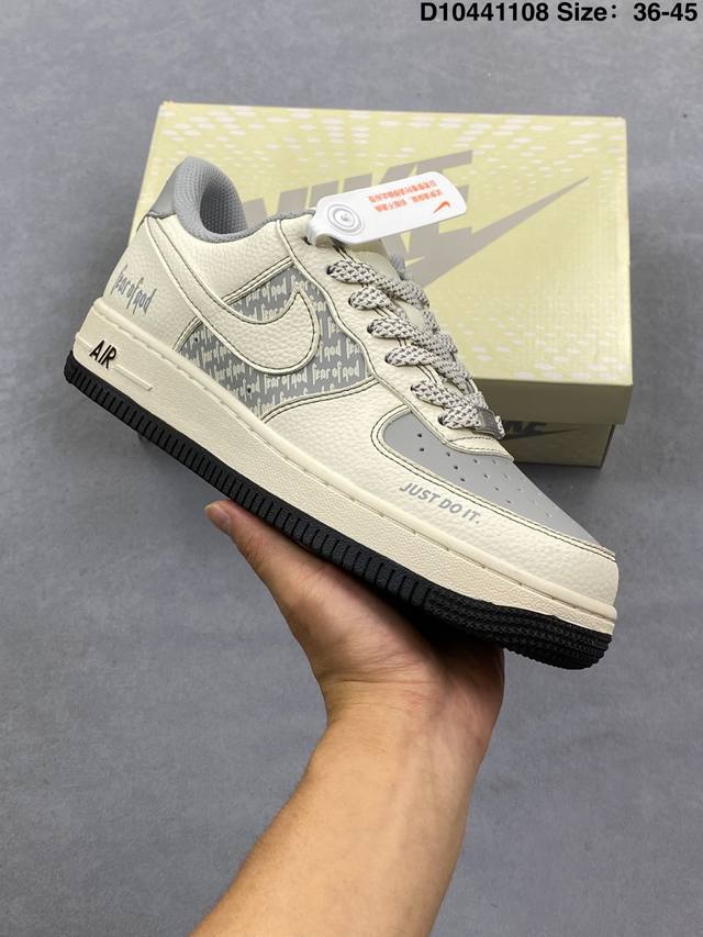 公司级Nike Air Force 1‘07 Lv8 原楦头原纸板 打造纯正低帮空军版型 专注外贸渠道 全掌内置蜂窝气垫 原盒配件 原厂中底钢印、拉帮完美 货号