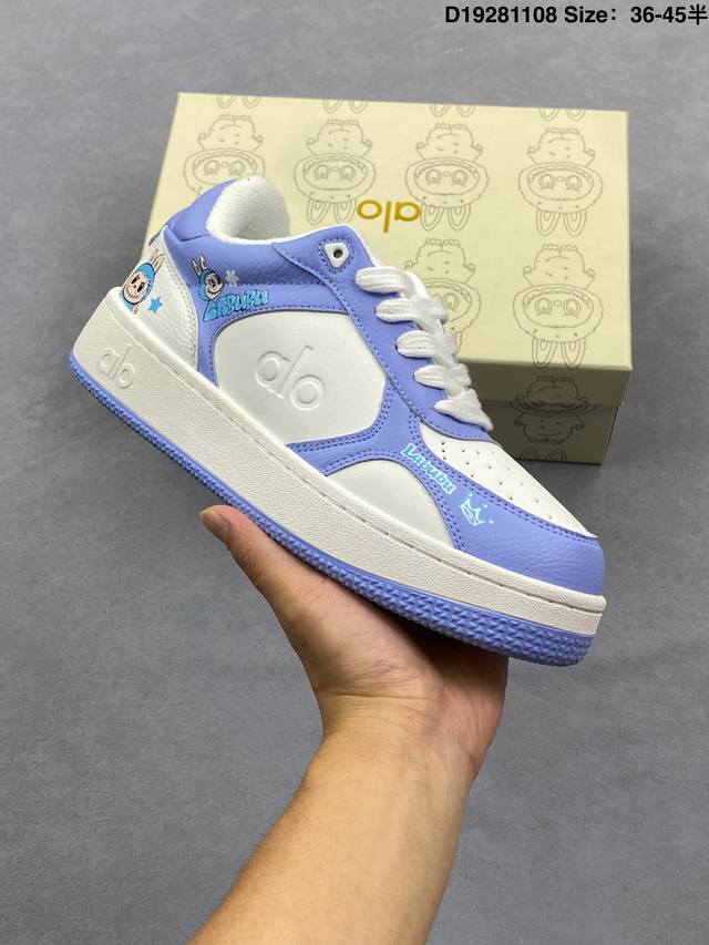 Alo Recovery Mode Yoga 易梦玲 Jisoo智秀同款小白鞋 等多位明星同款上脚 主打各大平台外贸主推 佛山大厂采购原材料多处细节一步到位 一