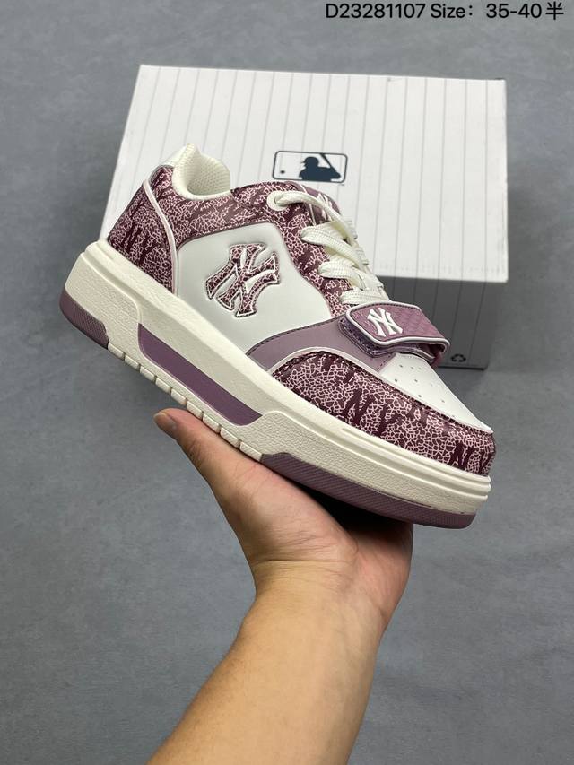 Mlb Chunky Liner Basic 人气单品学长鞋系列轻量增高厚底百搭休闲运动板鞋 男女轻便胶鞋 高级街头休閒品牌鞋。Mlb Chunky Liner