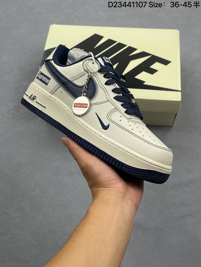 公司级Nike Air Force 1‘07 原楦头原纸板 打造纯正低帮空军版型 专注外贸渠道 全掌内置蜂窝气垫 原盒配件 原厂中底钢印、拉帮完美 货号:Dd1