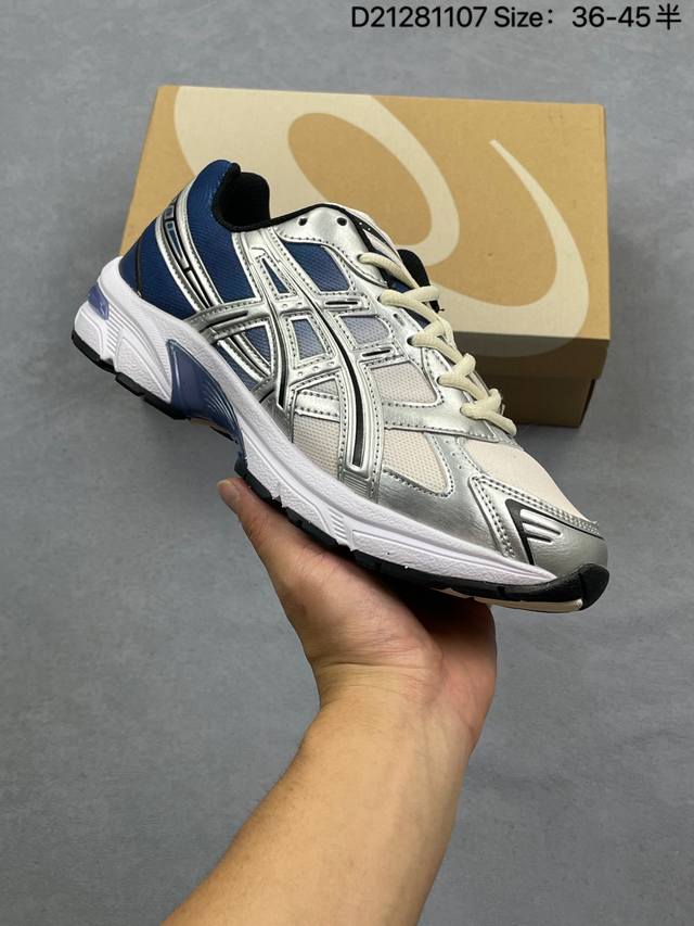 公司级：Asics Gel-Nyc 亚瑟士 透气网眼鞋面 配合部分合成革材质 采用全新Ahar+橡胶材质 更加耐磨 货号:1203A784 尺码:36 37 3