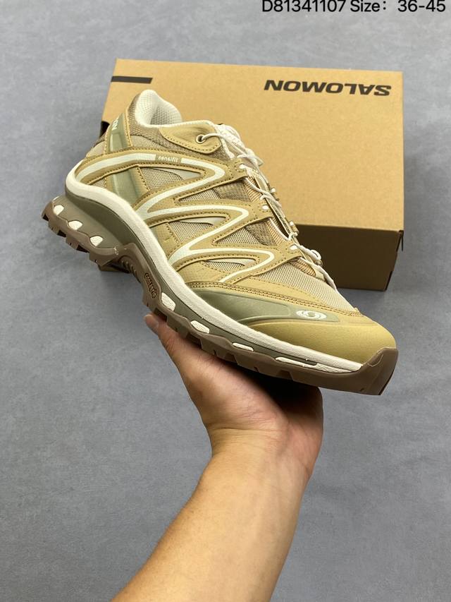 公司级Salomon萨洛蒙Xt-Quest panhui 时尚 舒适減震防滑耐磨 低帮跑步鞋 鞋面采用Sensifit贴合技术 全方位贴合包裹脚型 鞋跟部鞋底牵