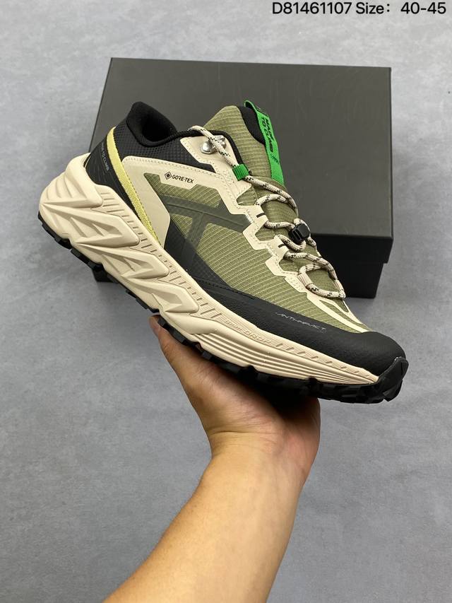 公司级凯乐石Kailas 远征Max Flt 舒适简约经典登山 防滑耐磨防水 低帮 徒步鞋 采用Vibram橡胶大底 超强地面咬合力稳走复杂路况 具备Flt内靴