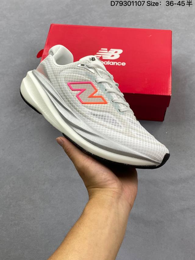 新百伦New Balance Nb Fresh Foam Evoz V2舒适耐磨低帮跑步鞋 实拍首发受到Fresh Foam1080舒适骑行跑鞋将毛绒舒适感提升