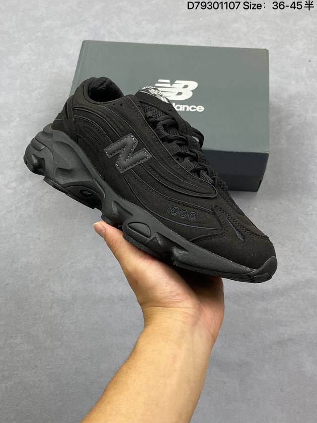 New Balance 1000系列 复古 老爹风低帮休闲运动跑步鞋 M1000Cb #小红书穿搭款式，原楦原纸版开发版型 尺码：36 36.5 37 38 3